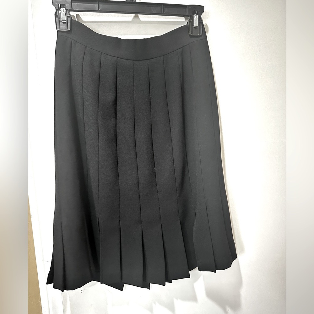 Black skirt beautiful fit fir office or a night out